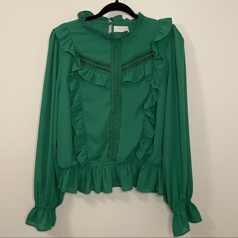 Gorgeous Happy Nature Blouse